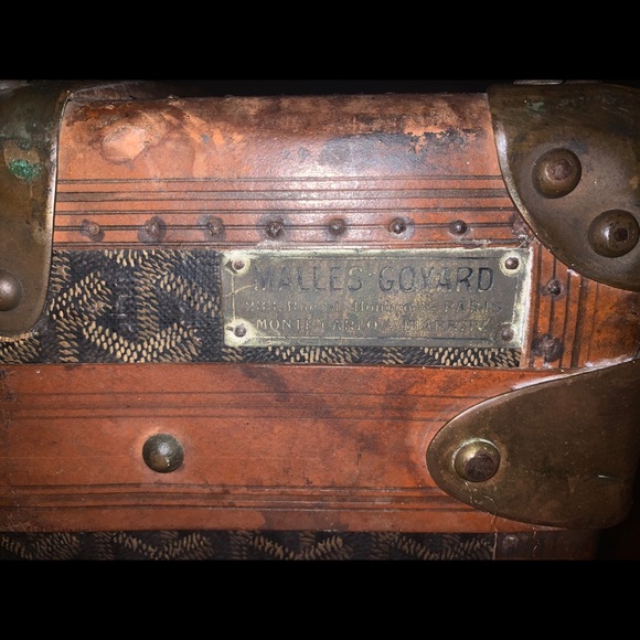 Goyard Cabin Trunk early 1900’s (1900-1920) - Picture 8 of 14